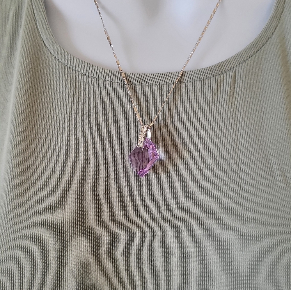 Necklace 18 K RGP * - Picture 7 of 8